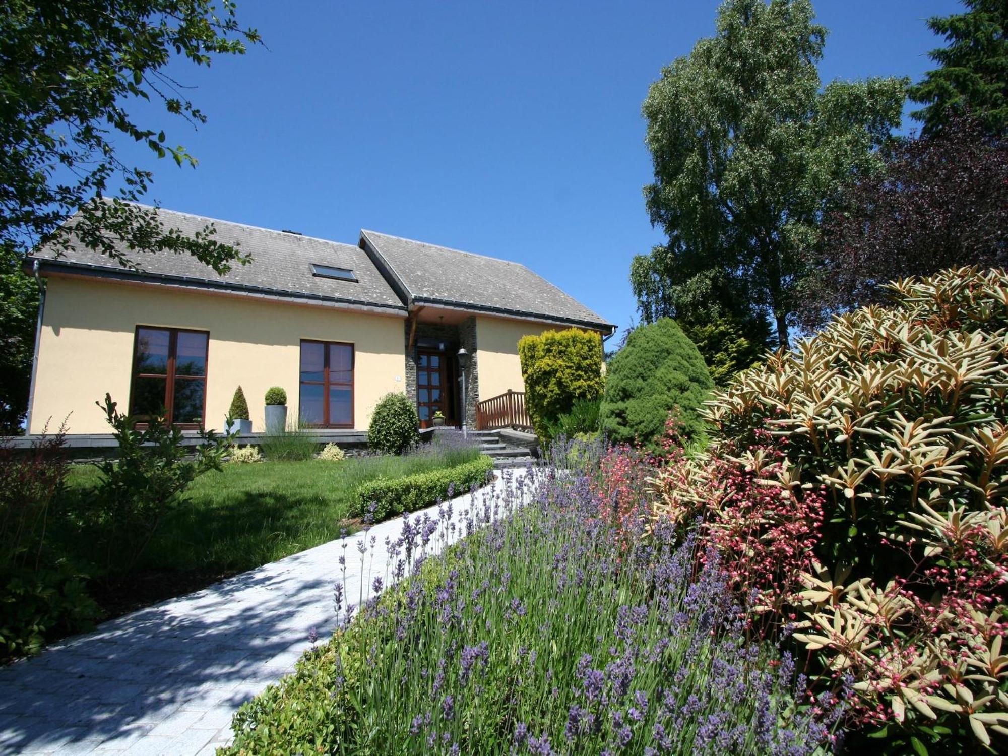 Peaceful Cottage In Ardennes With Private Terrace Bastogne Exteriér fotografie