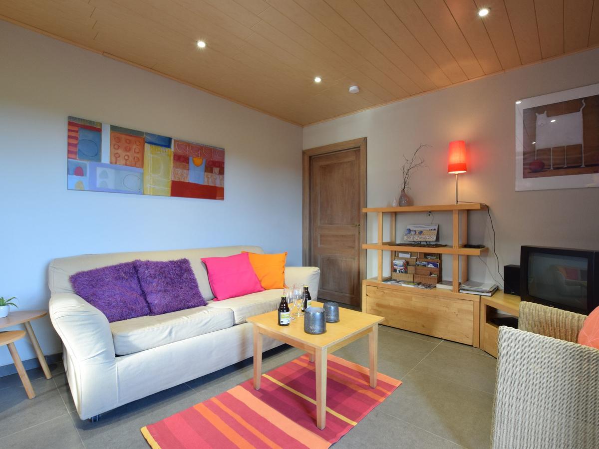 Peaceful Cottage In Ardennes With Private Terrace Bastogne Exteriér fotografie