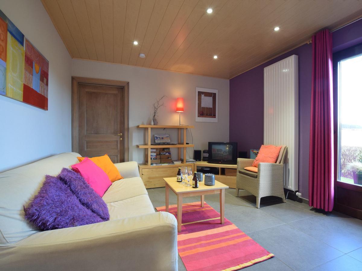 Peaceful Cottage In Ardennes With Private Terrace Bastogne Exteriér fotografie