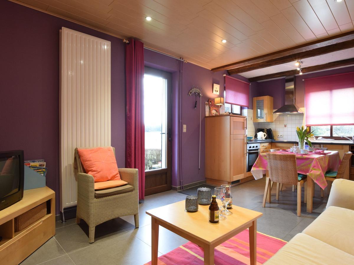Peaceful Cottage In Ardennes With Private Terrace Bastogne Exteriér fotografie