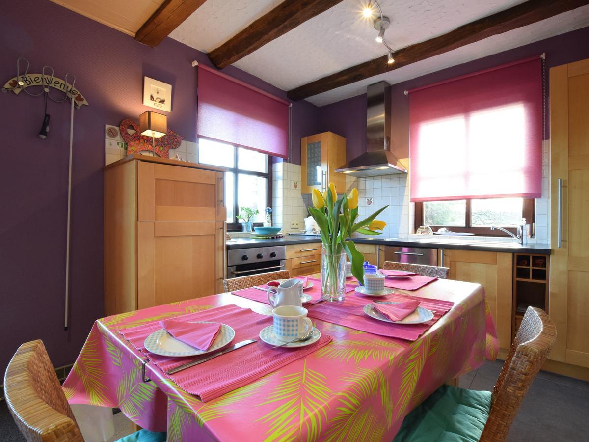 Peaceful Cottage In Ardennes With Private Terrace Bastogne Exteriér fotografie