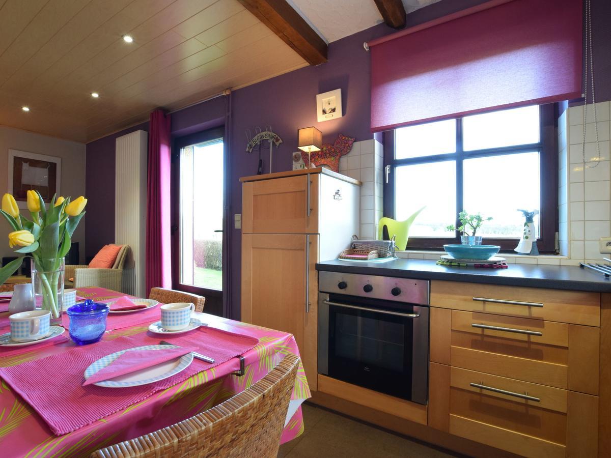 Peaceful Cottage In Ardennes With Private Terrace Bastogne Exteriér fotografie